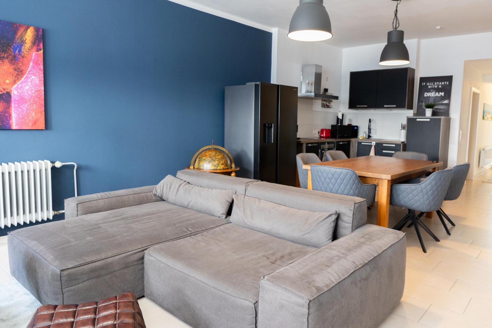 Designer Loft City Center, Secured Parking, Cozy Apartment, Adenau Nuerburgring Екстер'єр фото