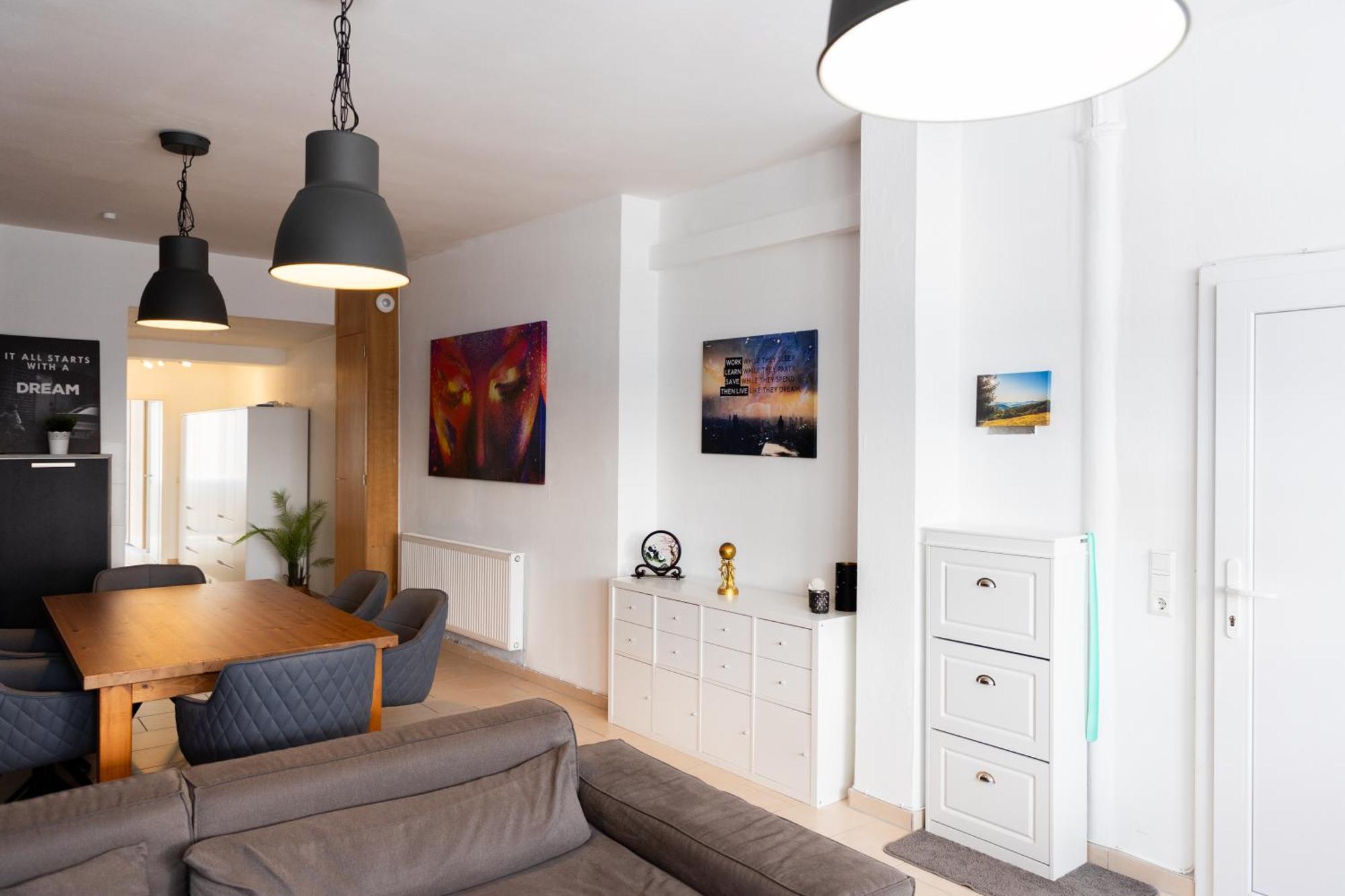 Designer Loft City Center, Secured Parking, Cozy Apartment, Adenau Nuerburgring Екстер'єр фото