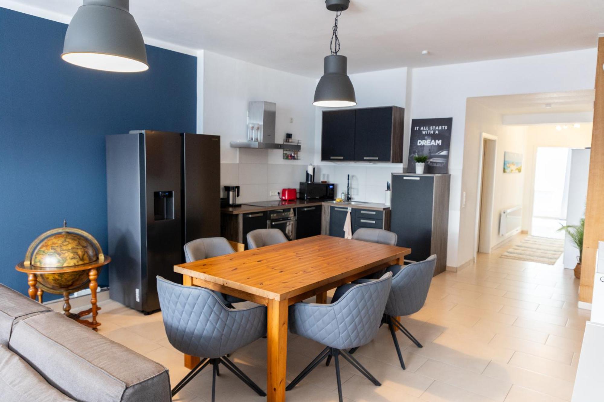 Designer Loft City Center, Secured Parking, Cozy Apartment, Adenau Nuerburgring Екстер'єр фото